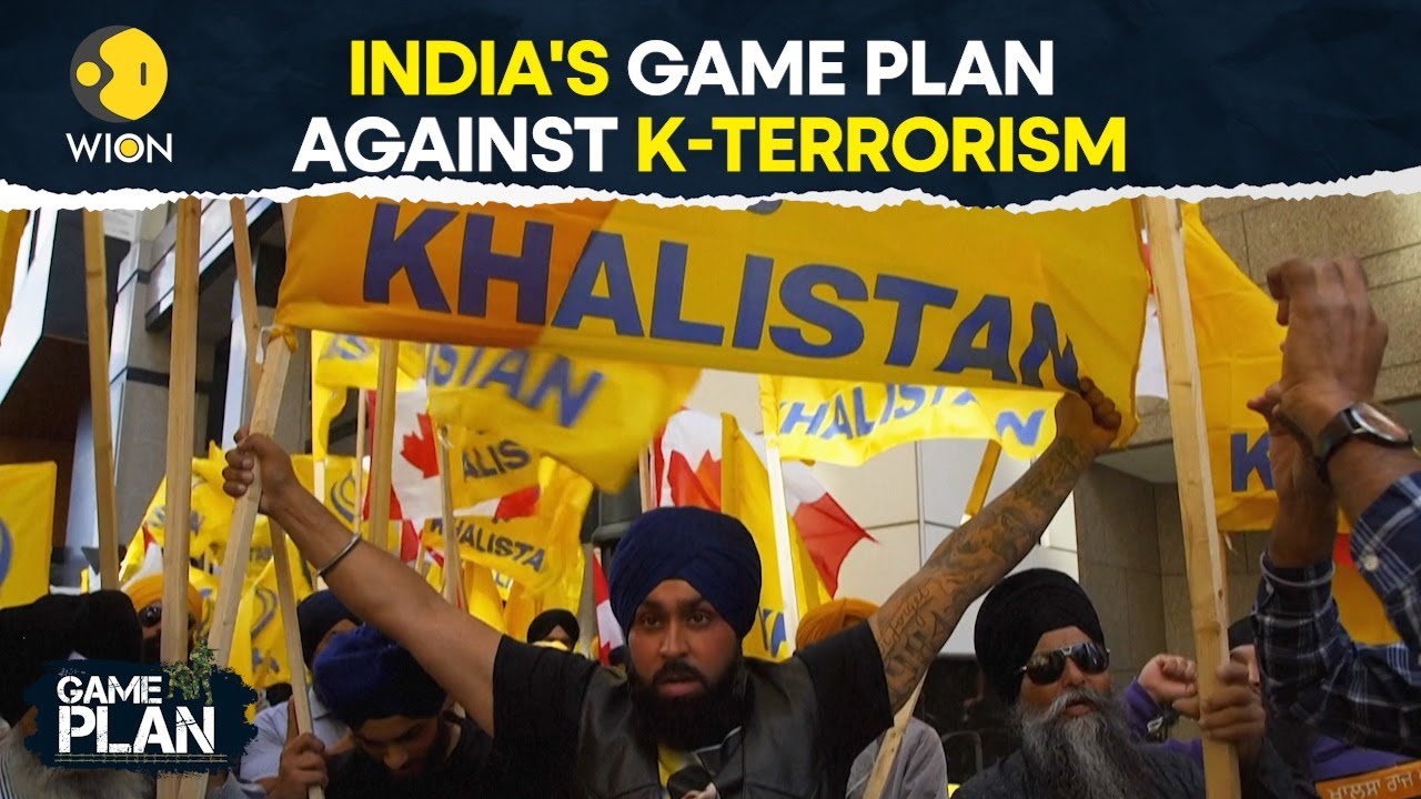 Khalistani terrorism: India is ready to fight terrorist - gangster nexus I WION Game Plan