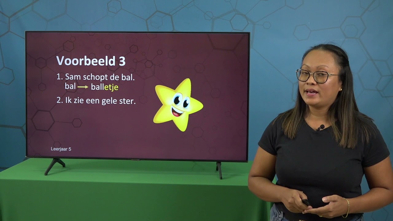 Leerjaar  5 VERKLEINWOORDEN