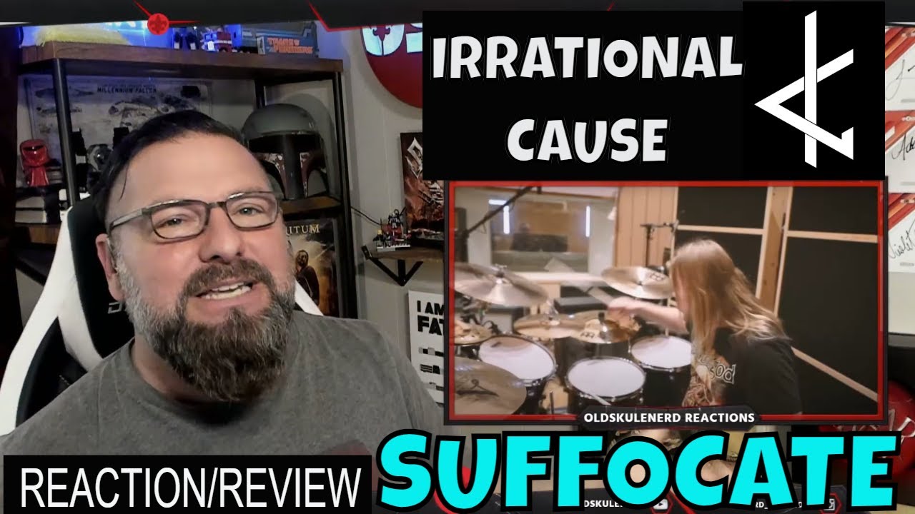 Irrational Cause - Suffocate (Official video) | OLDSKULENERD REACTION