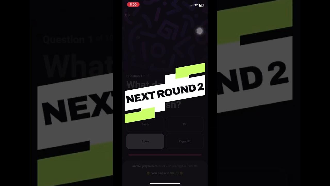 Could you answer all 10 questions? Download &ldquo;George&rsquo;s Game&rdquo; now! #valorant