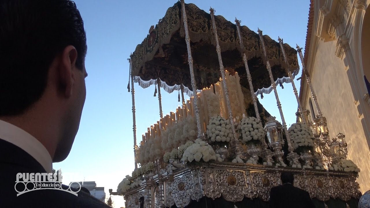 (2/2).- La Virgen del Refugio Hermandad de Pasión. Semana Santa de Huelva 2017.