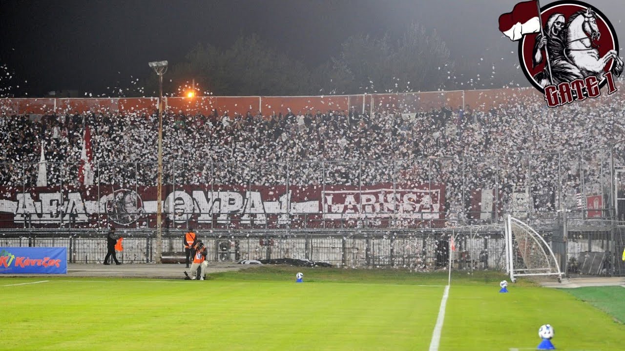 πανσερραϊκός - ΑΕΛ 0-2 (25.10.2025) | Larissa Gate 1 official