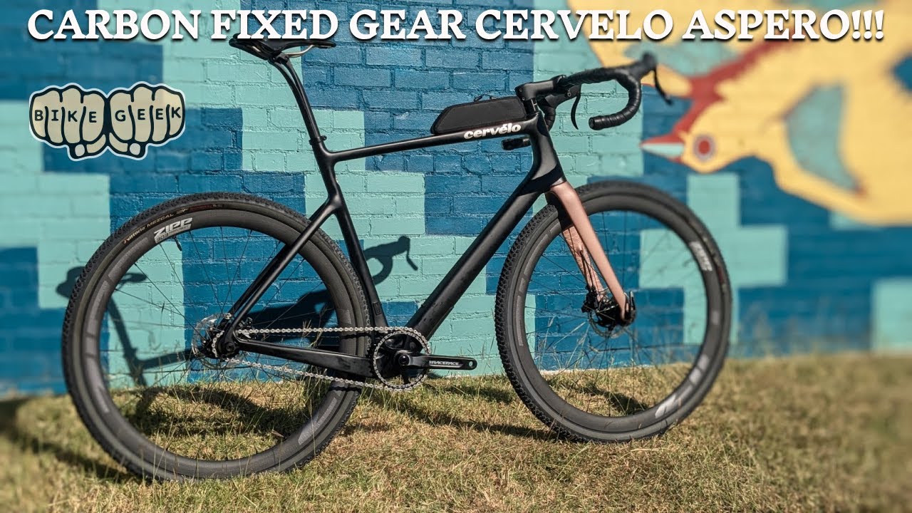 FIXED-GEAR GRAVEL CARBON CERVELO ASPERO