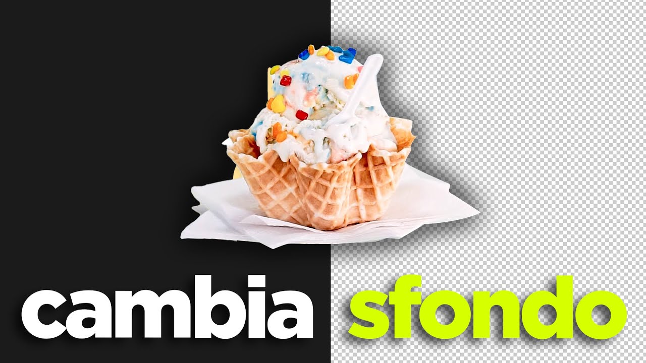 CAMBIA lo SFONDO nei video con DaVinci Resolve