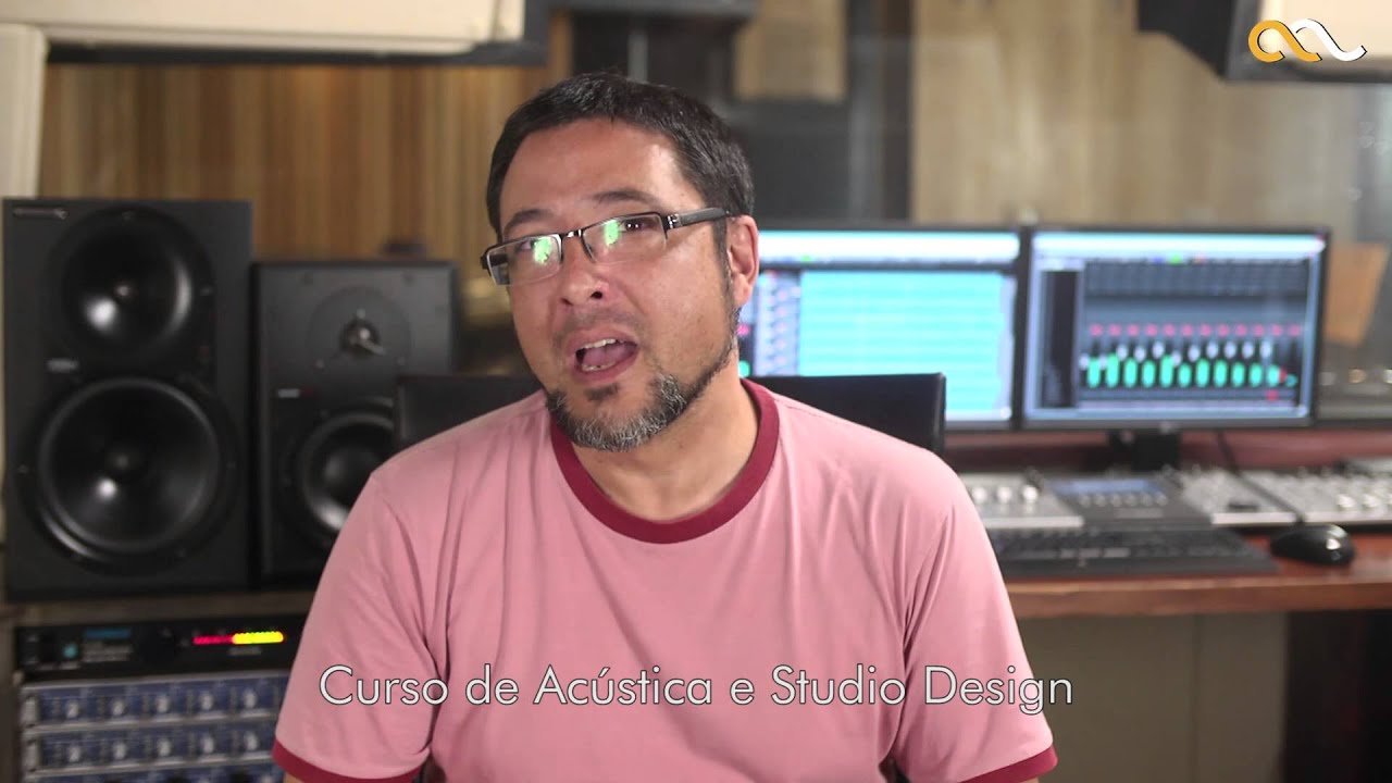 Curso de Ac&uacute;stica e Studio Design