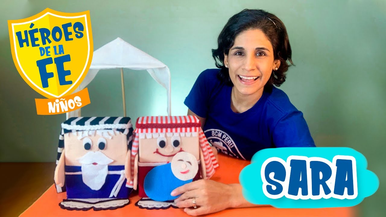 SERIE HÉROES DE LA FE PARA NIÑOS | Lección 04 | SARA