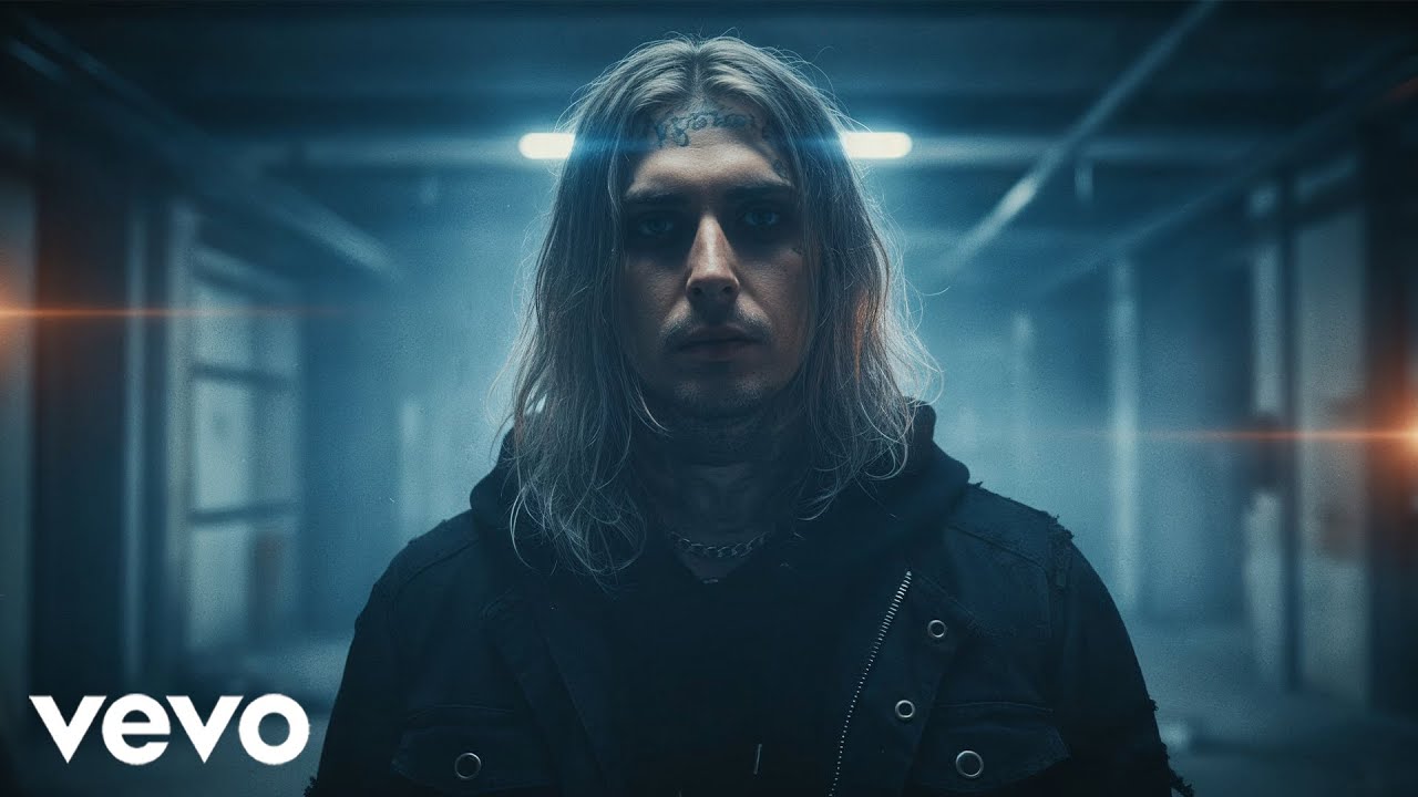 GHOSTEMANE ft. Bones - Nightfall Frustration [Music Video]
