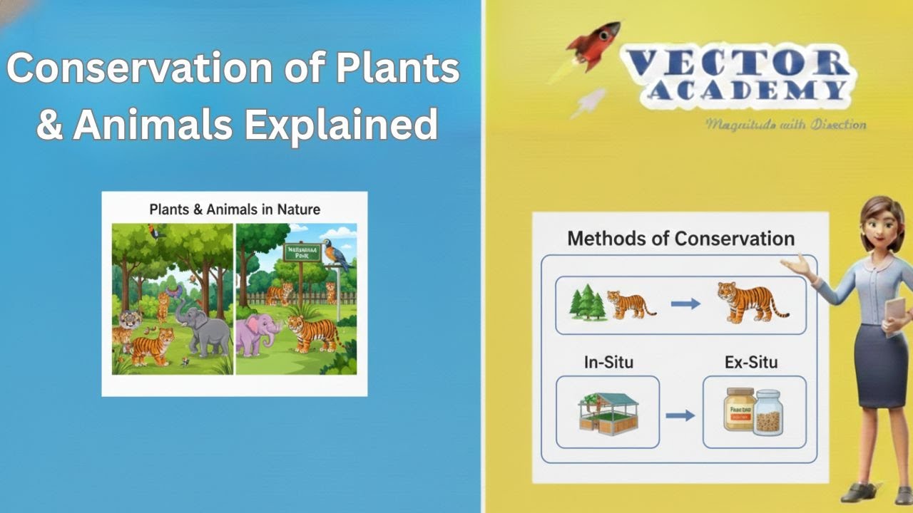 Foundation Session 18 : Conservation of Plants & Animals | Biodiversity