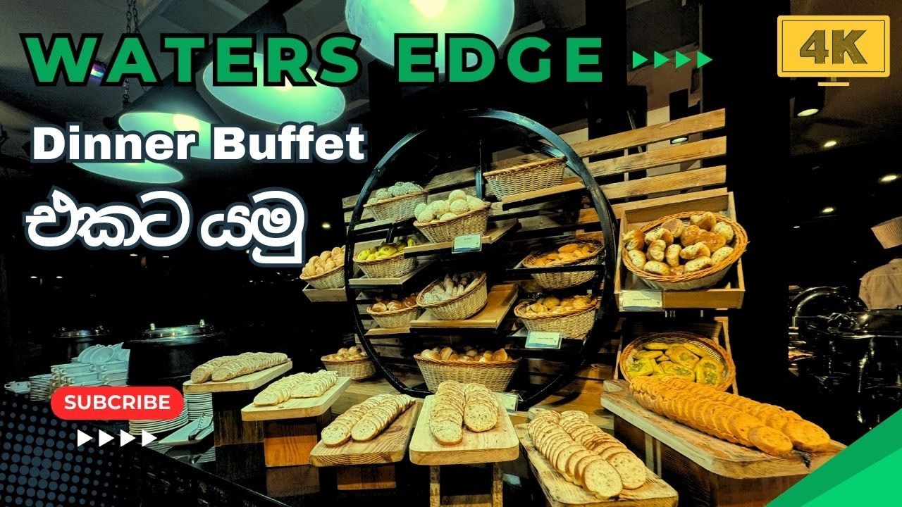 Waters Edge Dinner Buffet