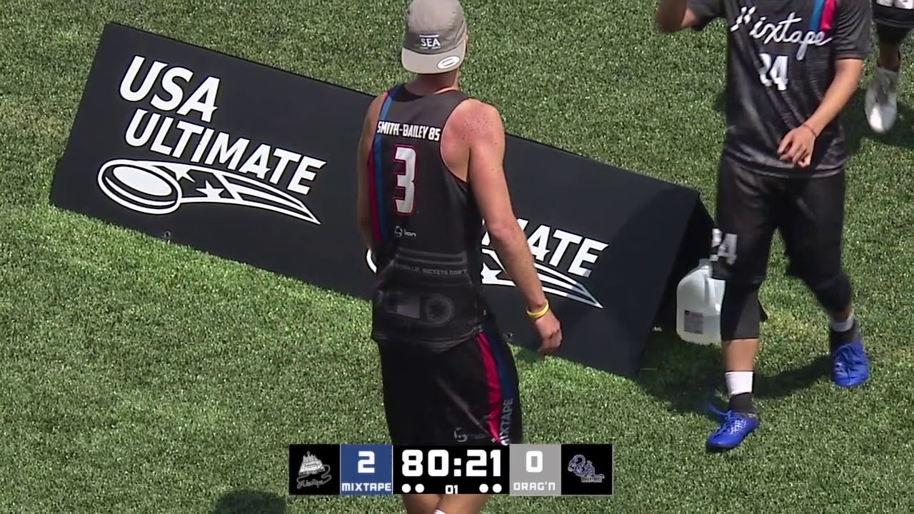 Seattle Mixtape vs Minneapolis Drag'N Thrust--2019 U.S. Open Club Championships Mixed Final