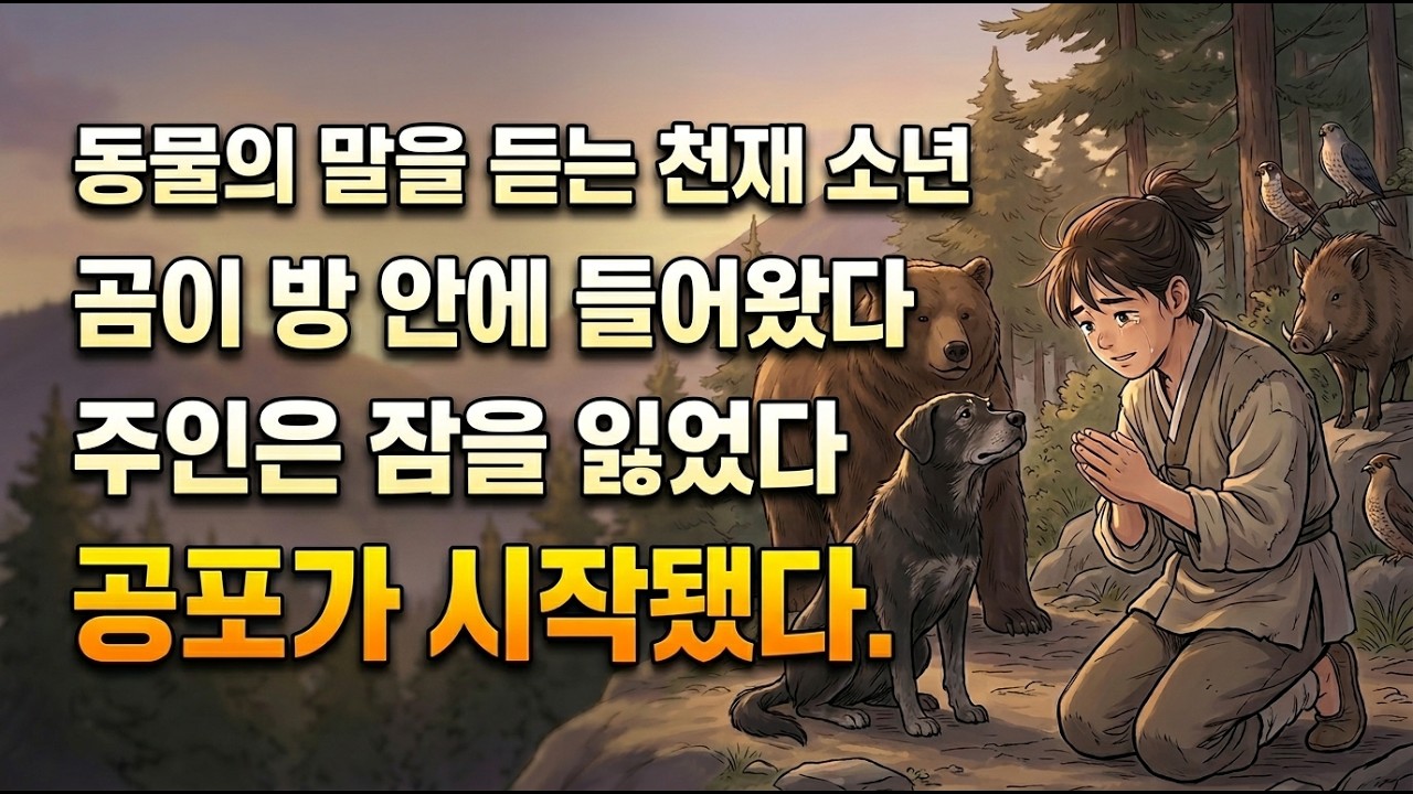 [사이다 실화풍] 아무도 몰랐던 천재 소년의 능력, 양반 가문이 무너졌다 | 야담 | 민담 | 옛날이야기 | 오디오북