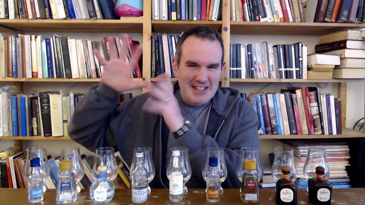 Tequila Mini-Mania: Sauza, 1800, Don Julio, Codigo 1530, and Casamigos 50ml reviews