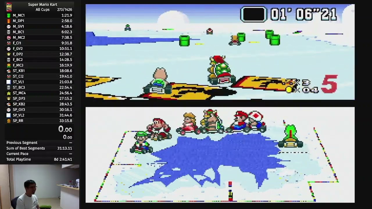 スーパーマリオカート ドライバーズポイントを全員に分配成功 150ccスペシャルカップ 1Pモード