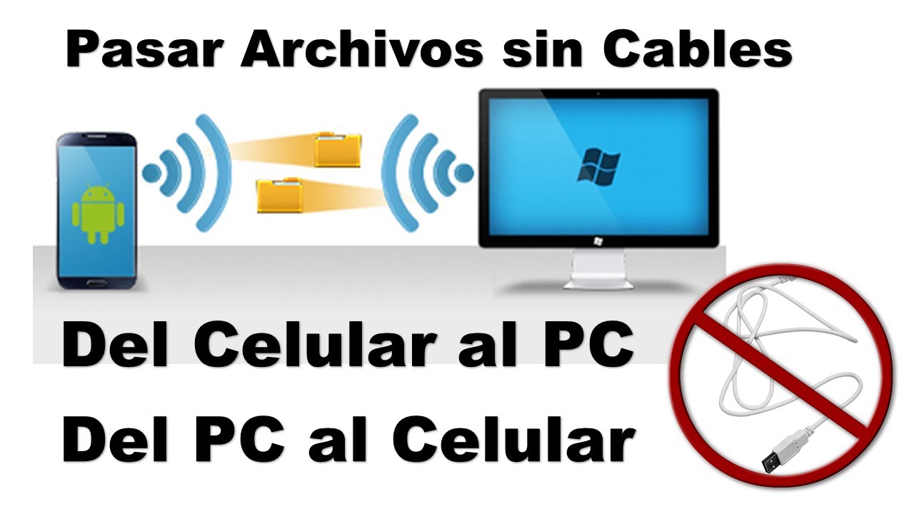 Truco para transferir archivos sin cables  paso a paso