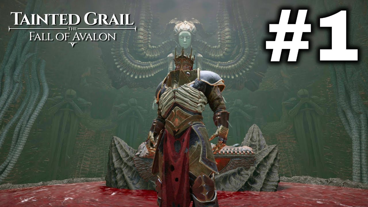 Tainted Grail Fall of Avalon | Part 1: Massive Arthurian RPG Begins