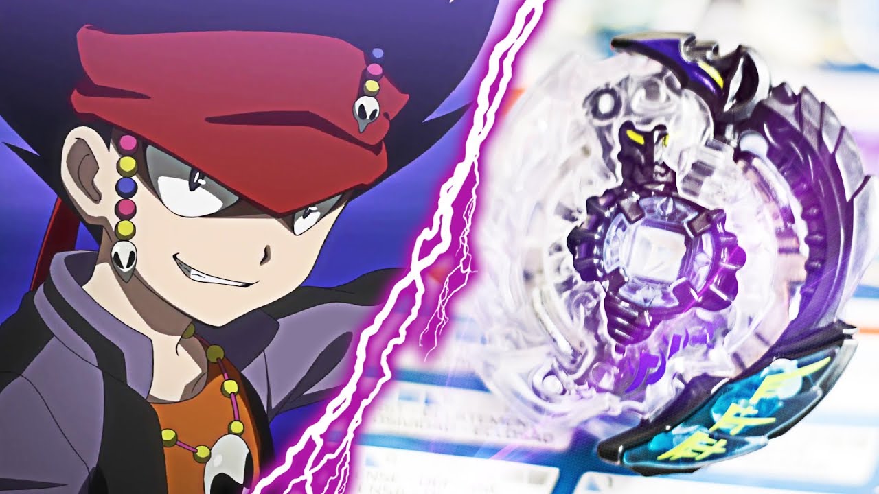 Krusher Doomscizor D3 UNBOXING (Beyblade Burst) ベイブレードバースト 베이블레이드 버스트