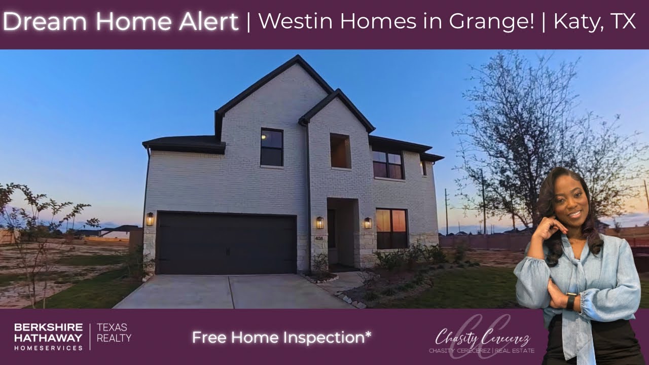 Westin Homes | Lexington | Grange | 3,400 SF | 5 Bedroom | Spectacular Lake Views | Katy, Texas