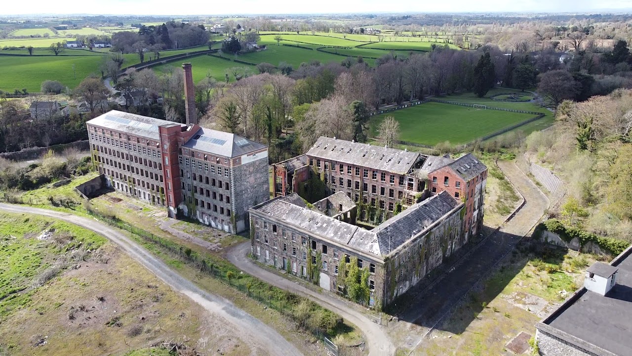 3 Minutes of Gilford Mill & Gilford Manor House by DJI Mavic Mini
