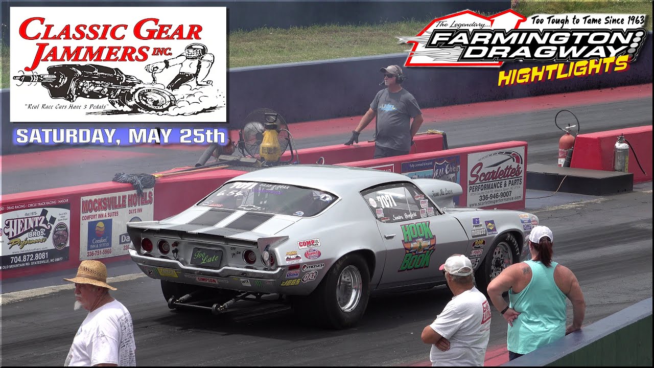 Classic Gear Jammers at Farmington Dragway, Highlights
