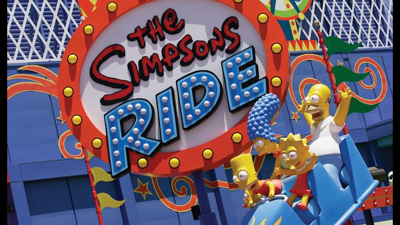 The Simpsons Ride {Ride Audio}