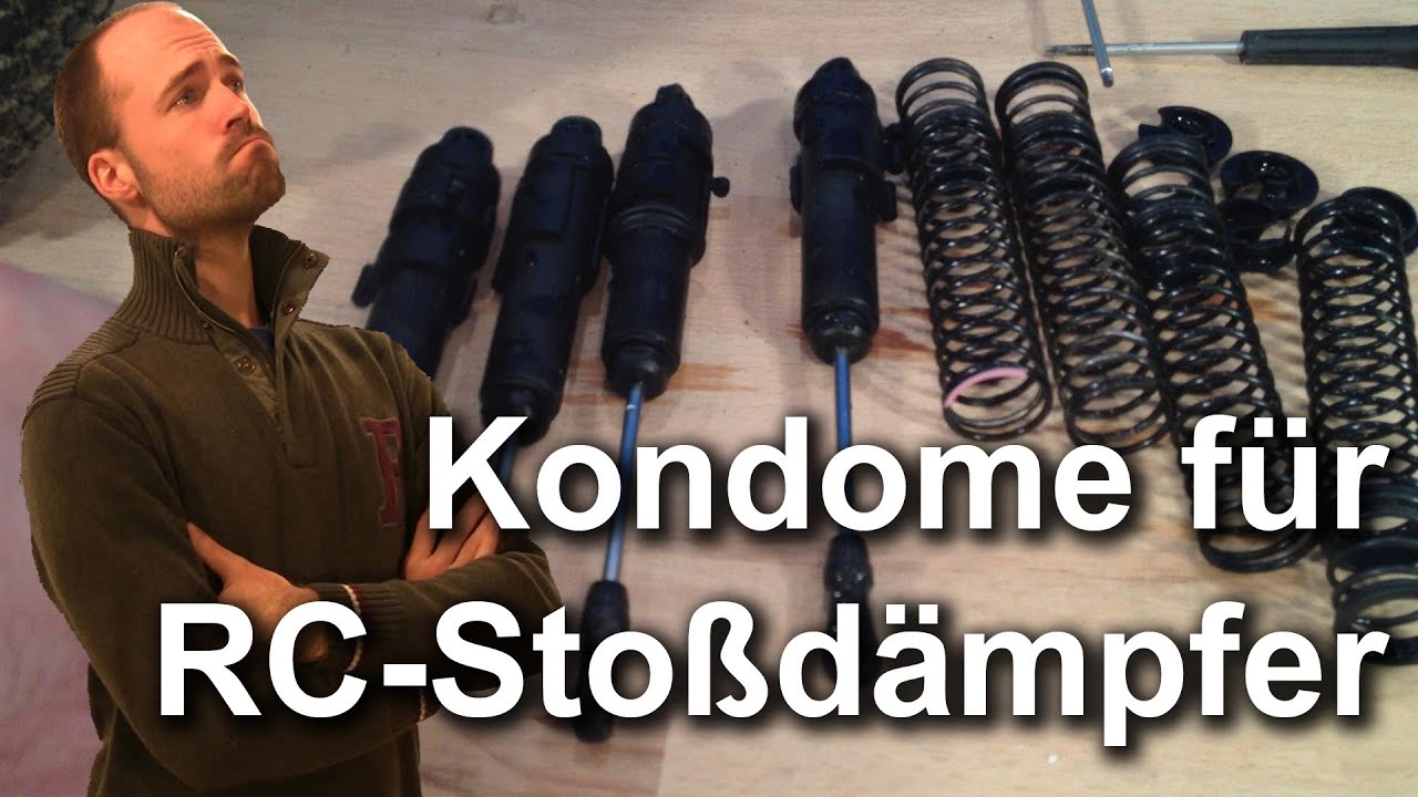 RC-Reviews: HPI Savage 1:5 - Kondome für deinen Stoßdämpfer!