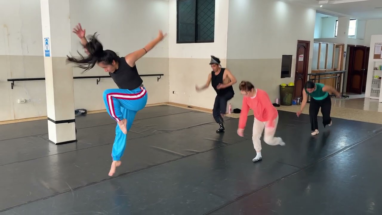 TEASER DANZA CONTEMPORÁNEA ENTRENAMIENTOS E IMPROVISACIÓN 