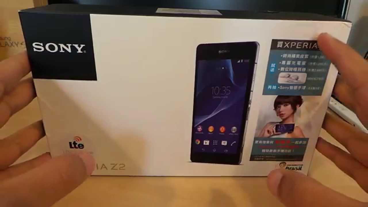 بالعربي فتح صندوق سوني اكسبيريا زد تو Sony Xperia Z2
