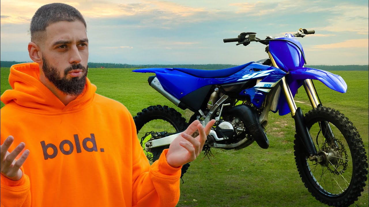 Convertí mi Yamaha Yz 125 a 2025