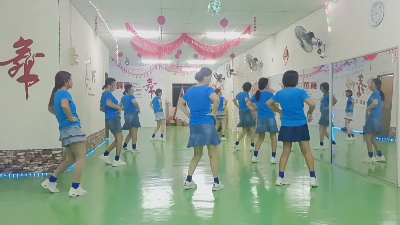 qq ai remix (qq 爱）line dance