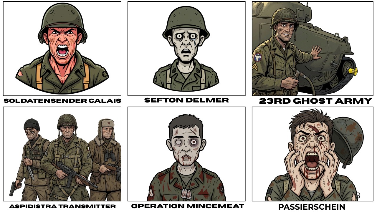 Every Type of WW2 Propaganda Weapon Explained (The Ghost Army)