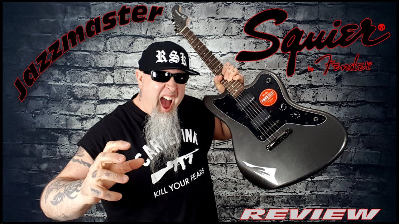 INTRODUCING NEW SQUIER CONTEMPORARY ACTIVE JAZZMASTER HH  #fender #squier #jazzmaster #guitarreview