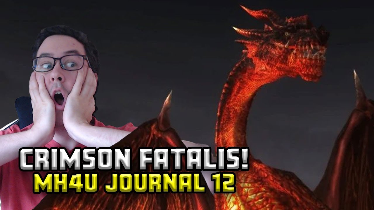 My first Crimson Fatalis fight! | MH4U Journal 12