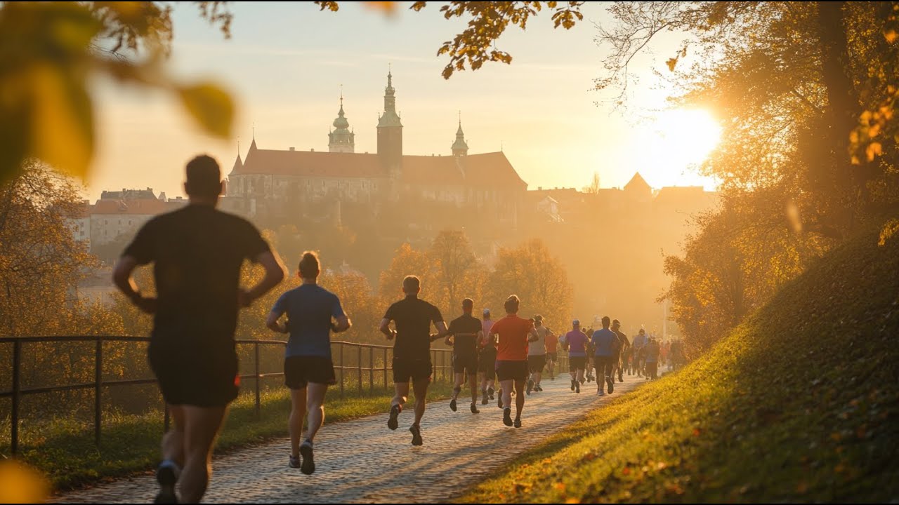 MARATON OD ŚRODKA. Wywiady z uczestnikami biegu (król, spartanin..) na trasie CRACOVIA MARATON 2023!