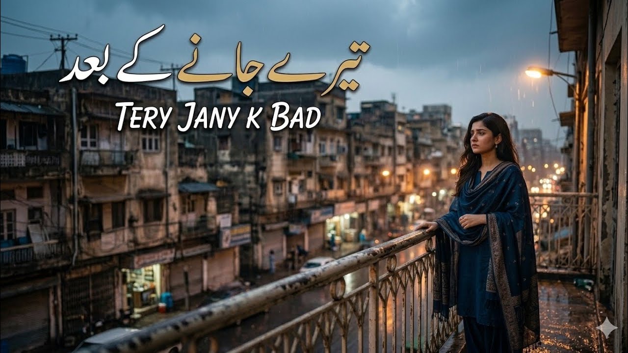 Tery Jany k Bad || New hindi song 2026 || Indian Urdu & hindi songs 
