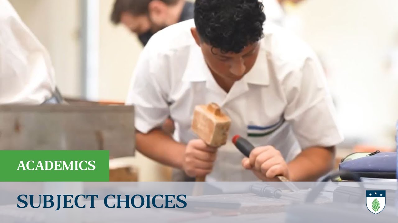Secondary School Subject Electives
