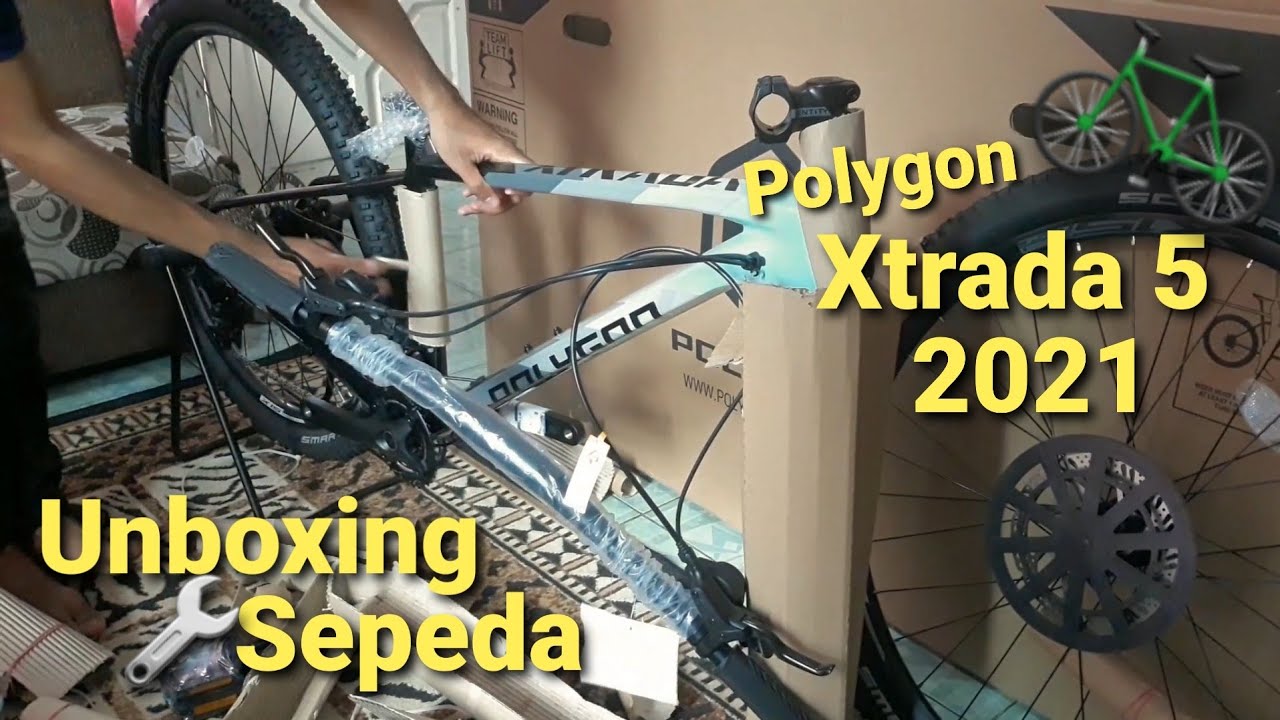 Unboxing Sepeda Polygon Xtrada 5 2021 🚲