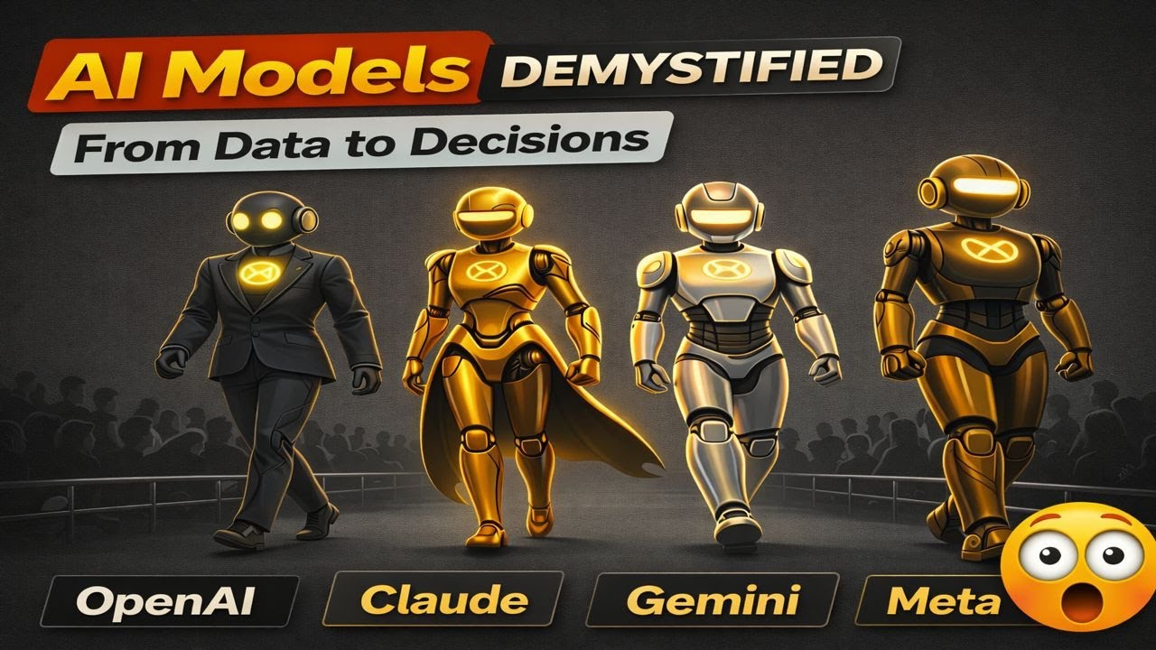 What are AI Models ? | From Data to Decisions