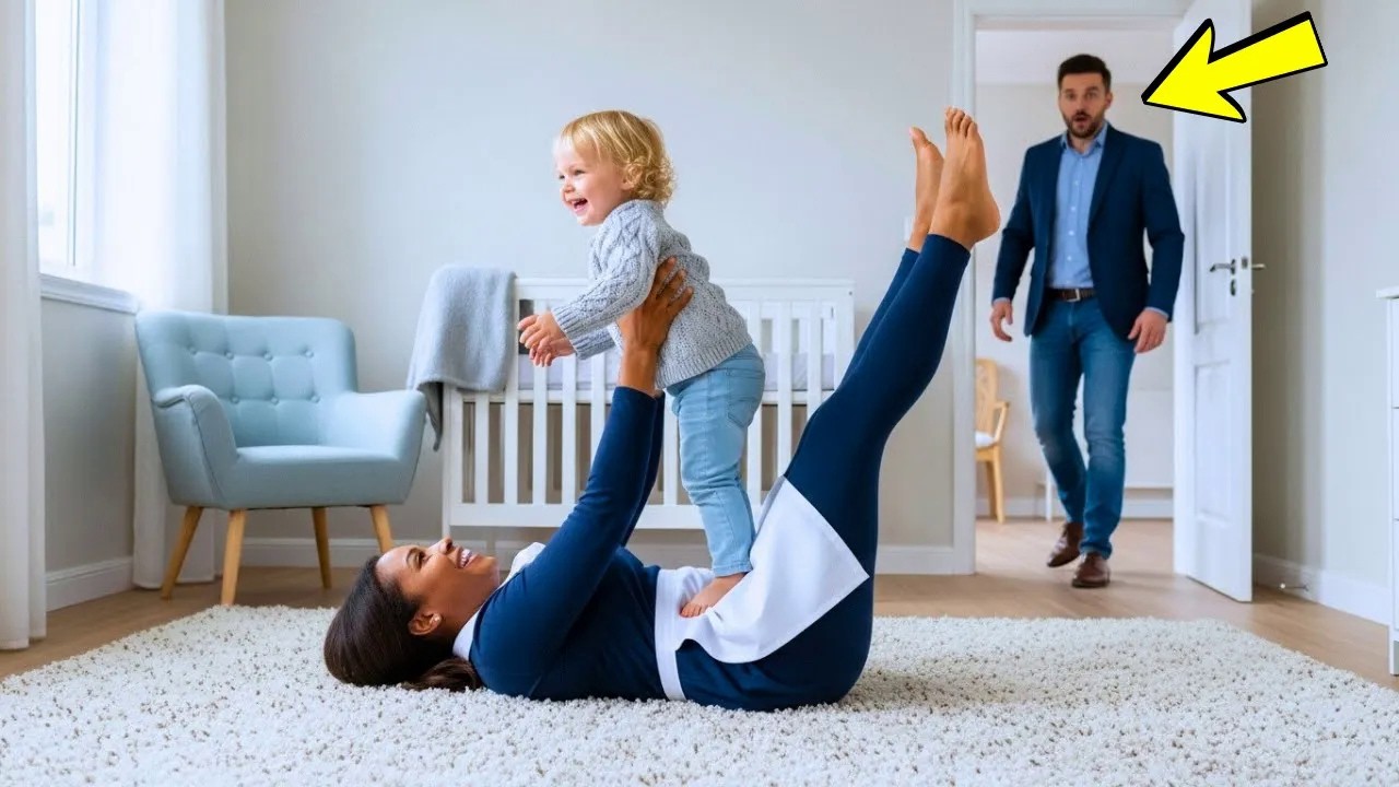 THE BILLIONAIRE’S DAUGHTER HAD NEVER WALKED — WHAT HE SAW HIS MAID DOING LEFT HIM SPEECHLESS