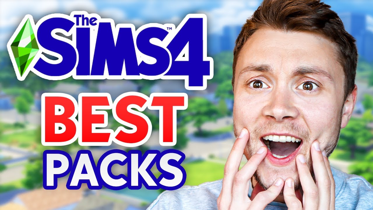 Sims 4 packs you basically need if money is no object