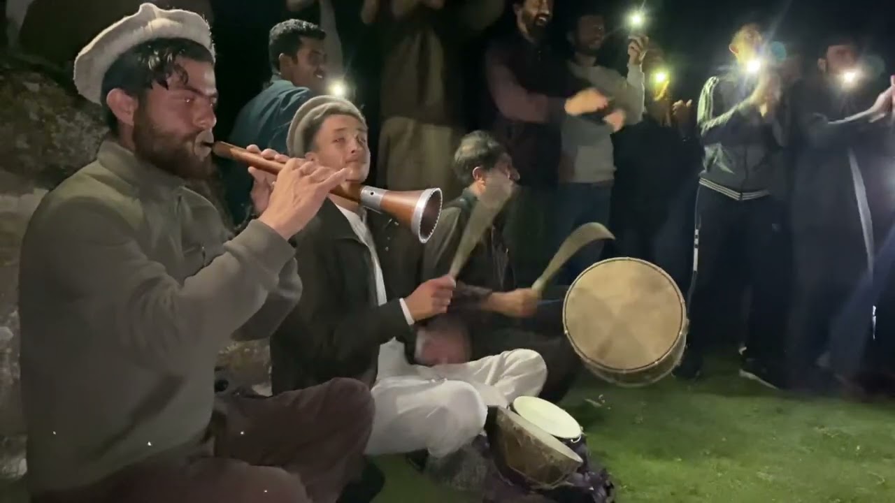 GB cultural dance perform by Saleem Bubul and team at Gahkuch bala’