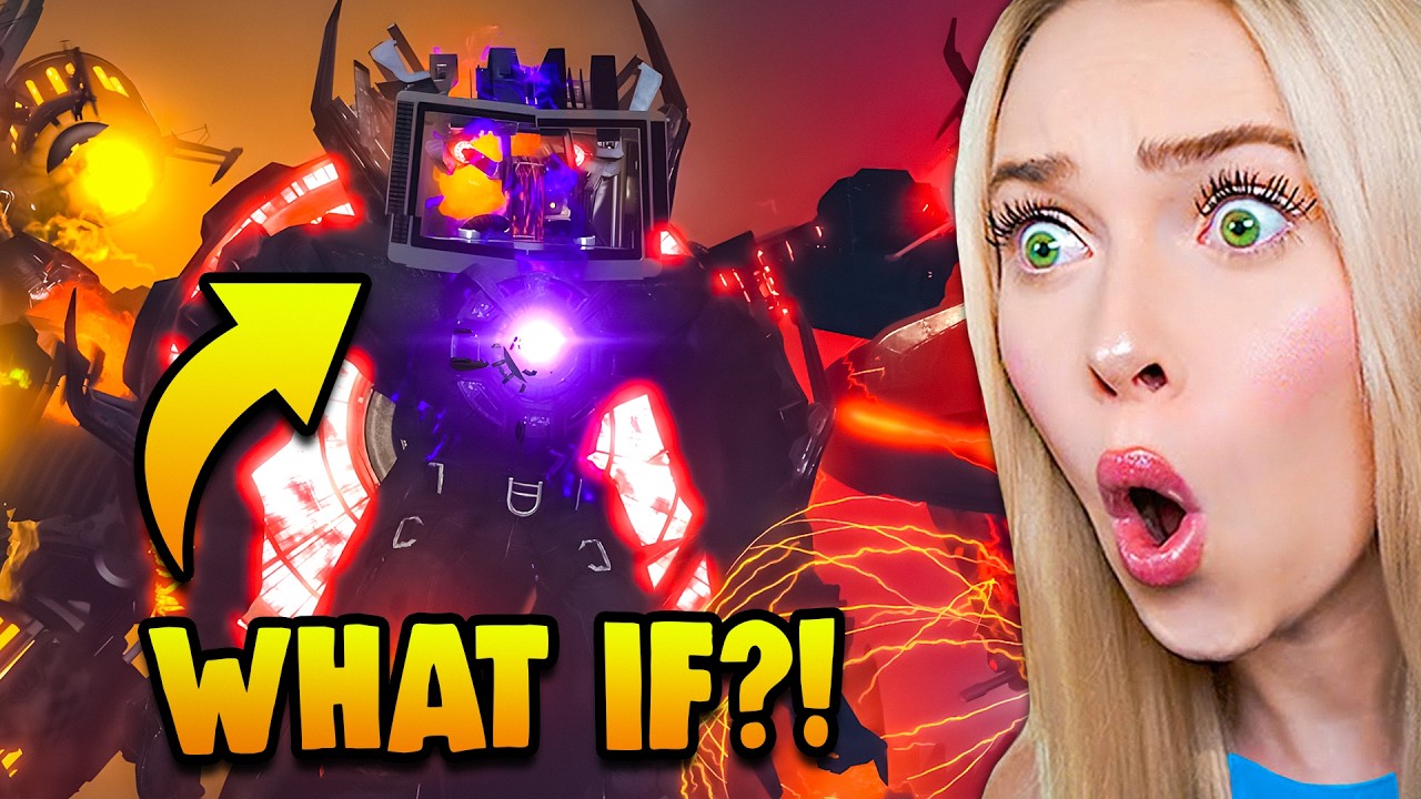 *NEW* WHAT IF Astro Juggernaut JOINED Titan TV Man?! (fan made)