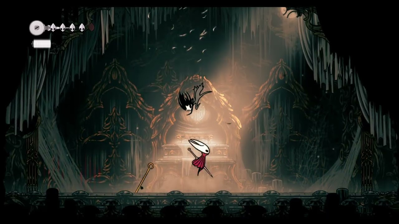 Fighting Clover Dancers every day until Silksong DLC: Day 85