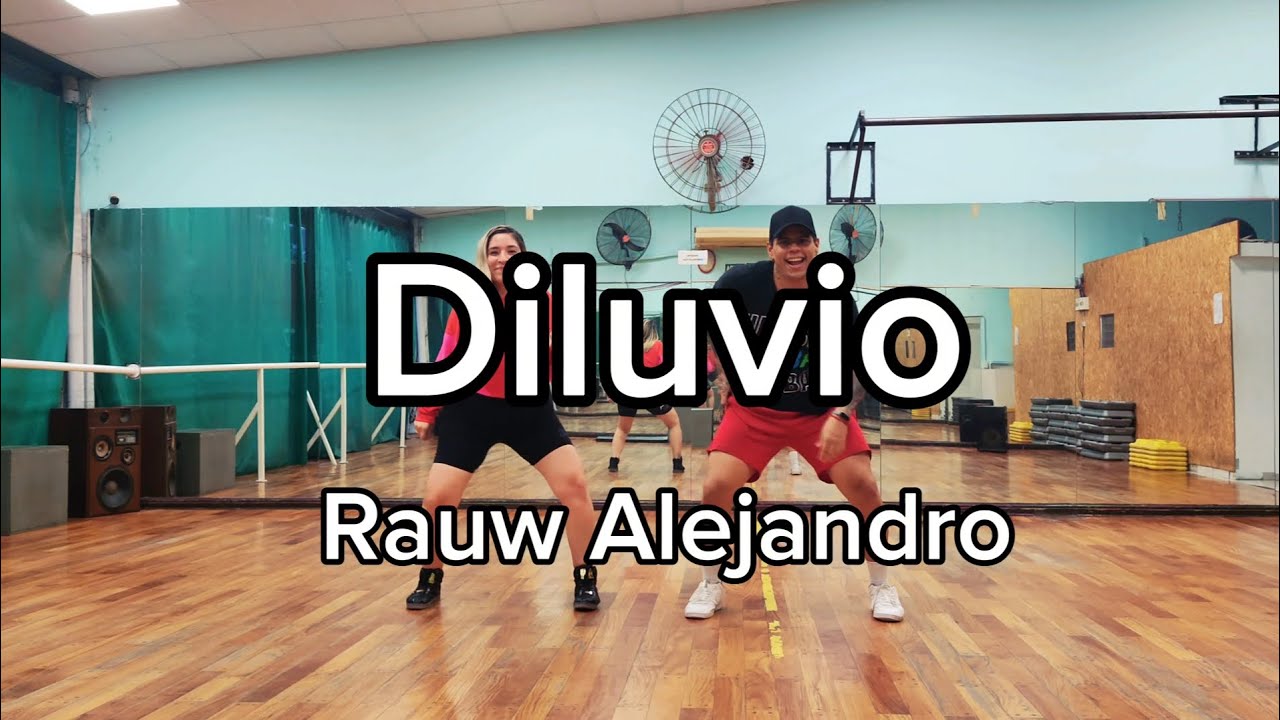 Diluvio - Rauw Alejandro - Rixio Pérez Coreografía