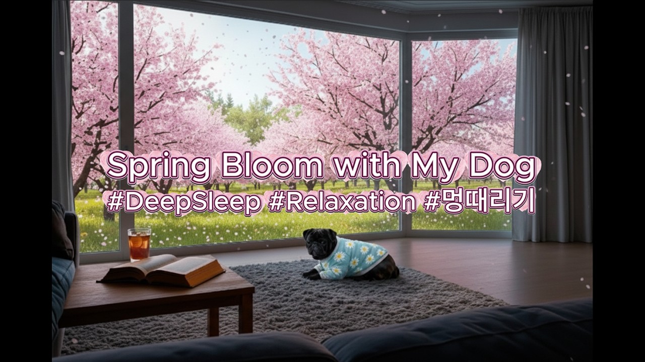 DriftLab | Spring Bloom with My Dog (10 Hours)