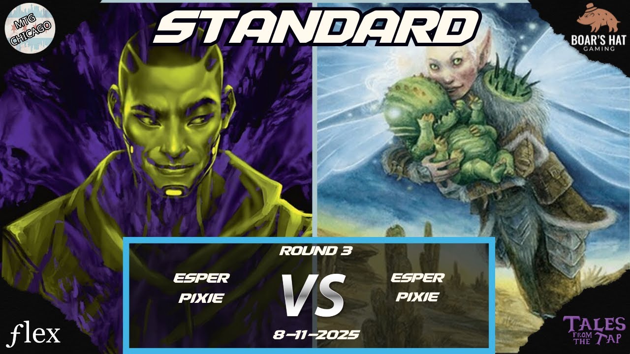 Esper Pixie VS Esper Pixie  [MTG Standard Round 3]