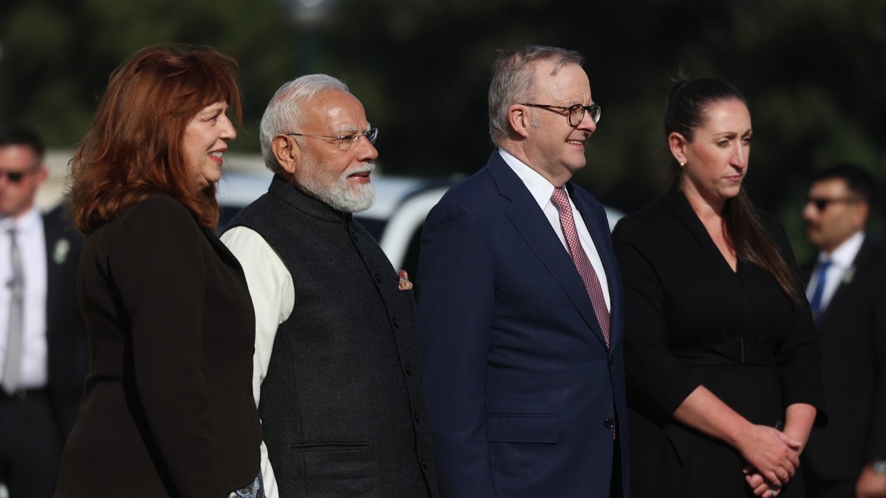 Labor politicians &lsquo;falling over themselves&rsquo; to get close to Narendra Modi