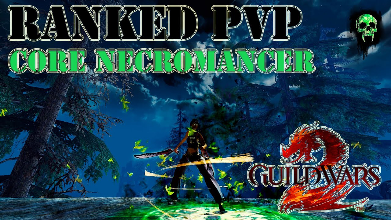 GW2 - Ranked sPvP (Winter Season) - Core Necromancer - 335K Damage