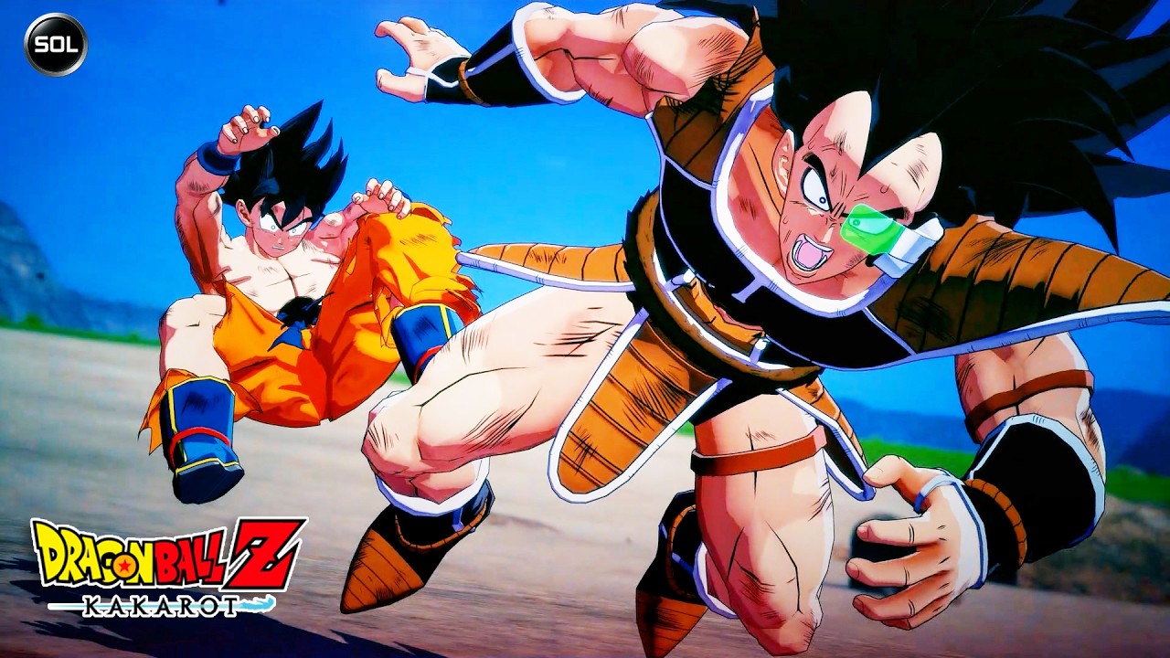 Смерть Гоку - Dragon Ball Z Kakarot