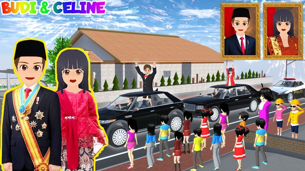 Yuta Mio Jadi Presiden Gemoy Sakura 2024 🎉 Baby Celine Ikut Pawai Kemenangan Di Kota