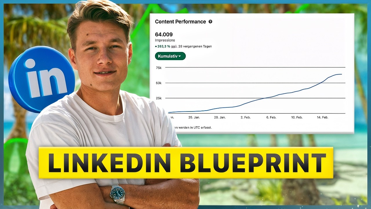 Wie du den neuen LinkedIn-Algorithmus in 16 Minuten knackst (2026)